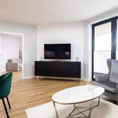 Victus Apartamenty, Tarasy Baltyku Apartment Gdansk