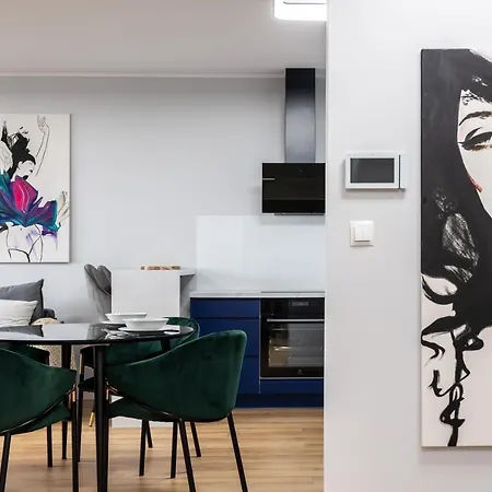 Victus Apartamenty, Tarasy Baltyku Gdansk
