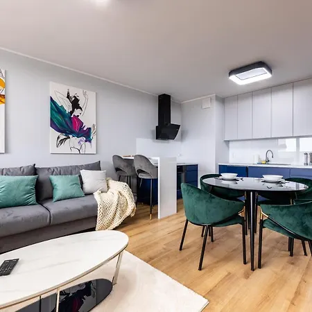 Daire Victus Apartamenty, Tarasy Baltyku